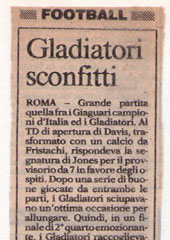 Articolo Campionati Vari